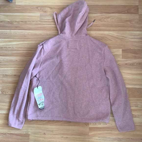 Billabong | Adventure Division Roam Free Pullover Hoodie Pink - Picture 13 of 14